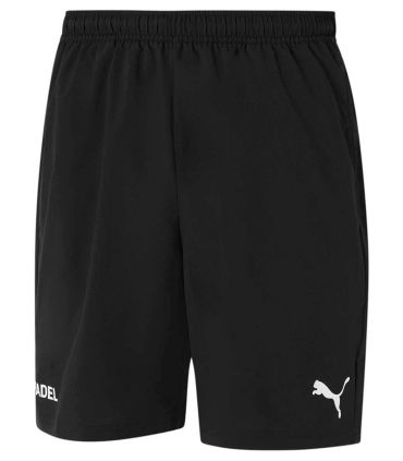 Pantalones cortos Puma teamLIGA Padel para hombre con tecnología dryCELL transpirable y cintura elástica.