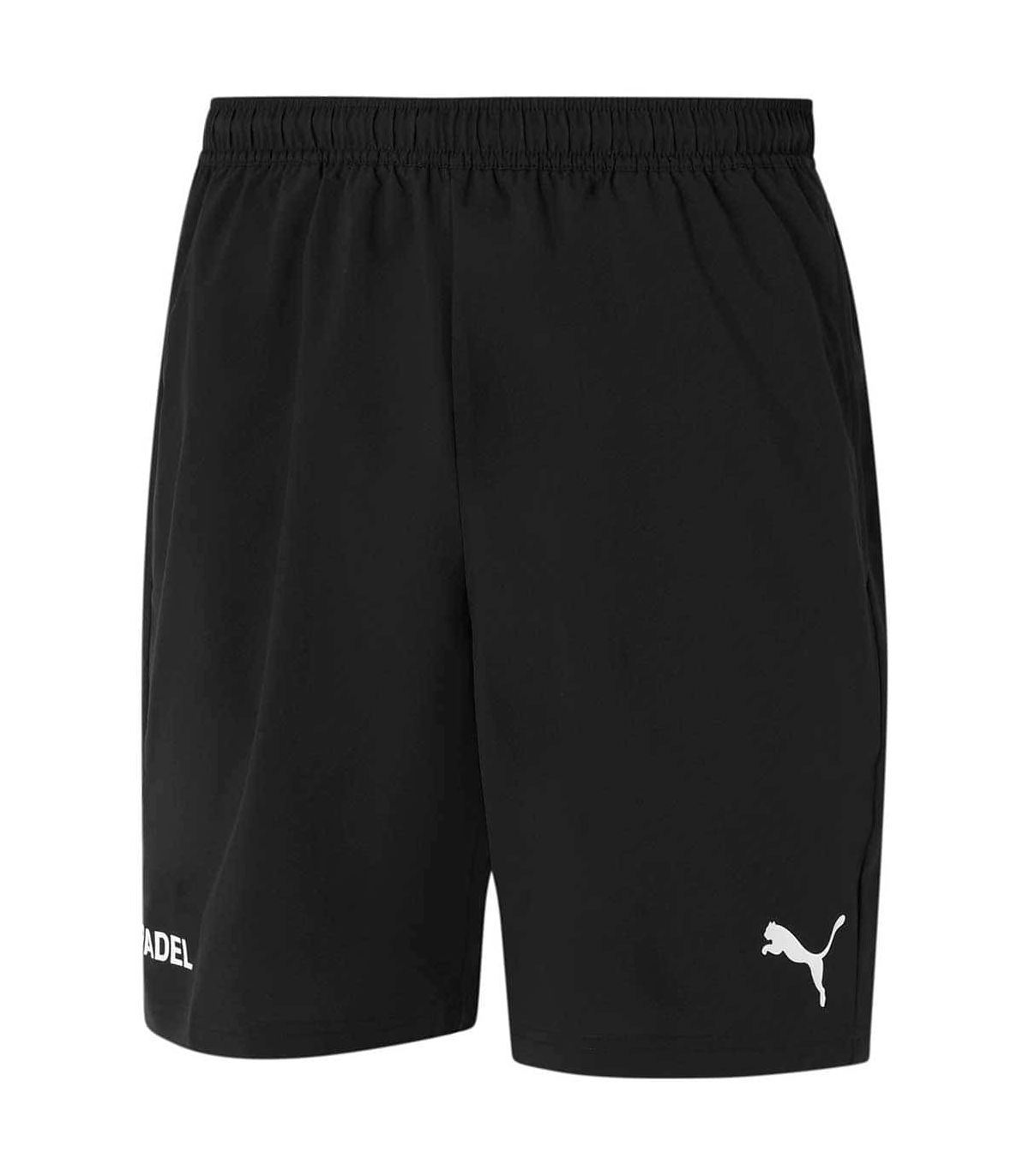 Pantalones cortos Puma teamLIGA Padel para hombre con tecnología dryCELL transpirable y cintura elástica.