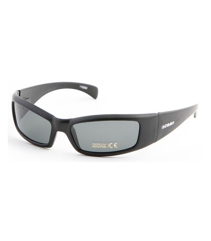 Ocean Sunglasses Mundaka Black - Running sunglasses