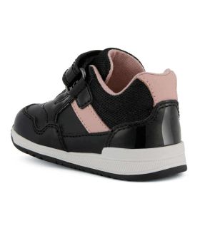 Casual Baby Footwear Geox Rishon Girl Black