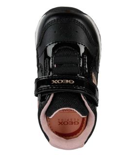 Geox Rishon Girl Black - Casual Baby Footwear