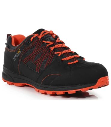 Zapatillas senderismo hombre Regatta Samaris II W6Z IsoTex impermeables con tecnología Isotex para montaña.