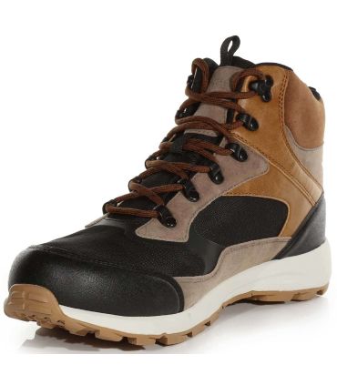 Zapatillas Trekking Hombre Regatta Samaris Life Demi Isotex