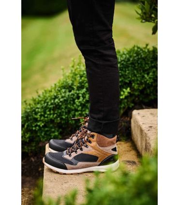 Zapatillas Trekking Hombre Regatta Samaris Life Demi Isotex