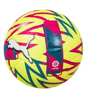 Balones Fútbol - Puma Orbita LaLiga 22/23 1 HYB Lemon Tonic amarillo Fútbol