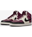 Calzado Casual Hombre - Nike Court Vision Mid Next Nature granate Lifestyle