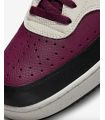 Calzado Casual Hombre - Nike Court Vision Mid Next Nature granate Lifestyle