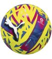 Puma Orbite LaLigue 22/23 1 HYB Lemon Tonic - Ballon de football
