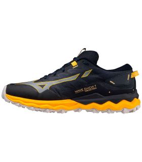 Mizuno Daichi 7 Blue - Trail Running Man Sneakers