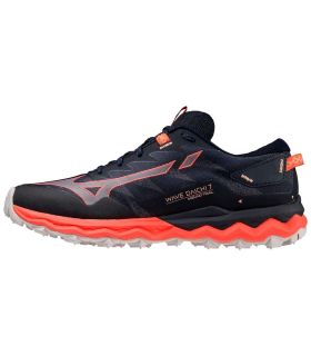Mizuno Daichi 7 W Blue - Trail Running Man Sneakers