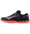 Trail Running Man Sneakers Mizuno Daichi 7 W Blue