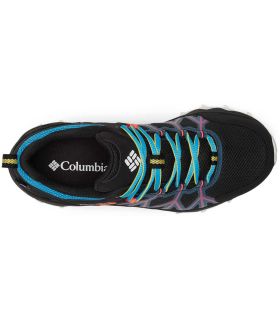 Zapatillas Trekking Mujer - Columbia Peakfreak II W Outdry negro Calzado Montaña