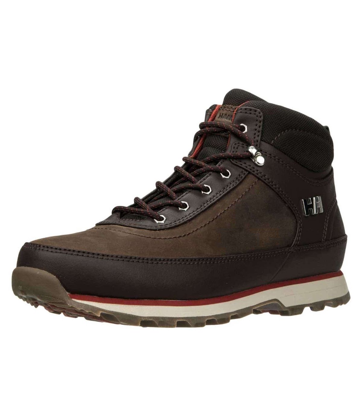 Botas de invierno Helly Hansen Calgary marrón, calzado ligero y protector para otoño e invierno.