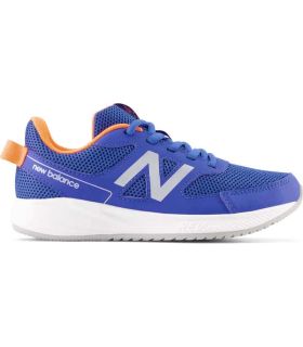 New Balance 570v3 Blue - Running Boy Sneakers