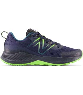 New Balance DynaSoft Nitrel v5 Blue - Running Boy Sneakers