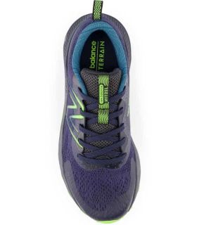 New Balance DynaSoft Nitrel v5 Bleu - Chaussures Running Femme
