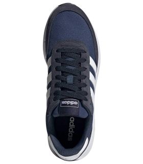 Adidas Run 60S 2.0 Bleu - Chaussures de Casual Homme