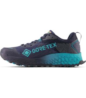 Zapatillas Trail Running Mujer - New Balance Fresh Foam X Hierro v7 W Gore-Tex azul