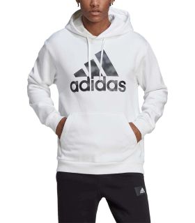 Adidas Sweatshirt M CamoHD White - Lifestyle sweatshirts