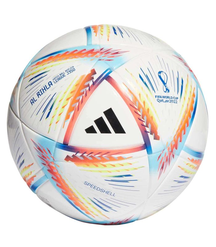 Adidas Al Rihla League Jr 350 4 - Balones Fútbol blanco l