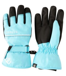 Gorros - Guantes Dare2B Guantes de Ski DKG315 WPK