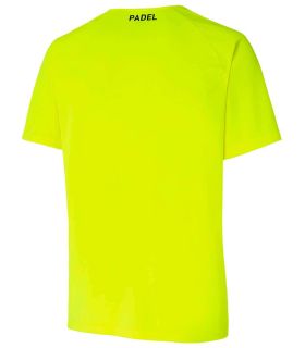 Pelotas - accesorios Padel - Puma teamLiga Padel Shirt amarillo Padel