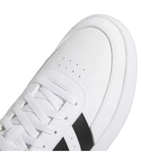 Calzado Casual Hombre - Adidas Breaknet 2.0 Blanco blanco Lifestyle