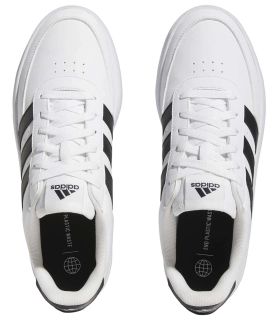 Adidas Breaknet 2.0 White - Casual Footwear Man