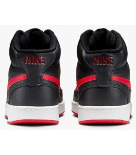 Calzado Casual Hombre - Nike Court Vision Mid 001 rojo Lifestyle