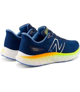 Zapatillas Running Hombre - New Balance Fresh Foam X EVOZ V3 azul Zapatillas Running