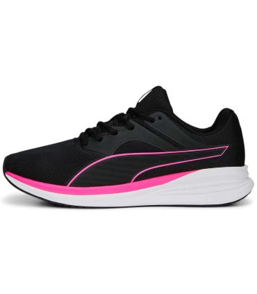 Zapatillas Puma Transport Running W 19 para mujer con amortiguación SOFTFOAM+ y suela de caucho de alta tracción.