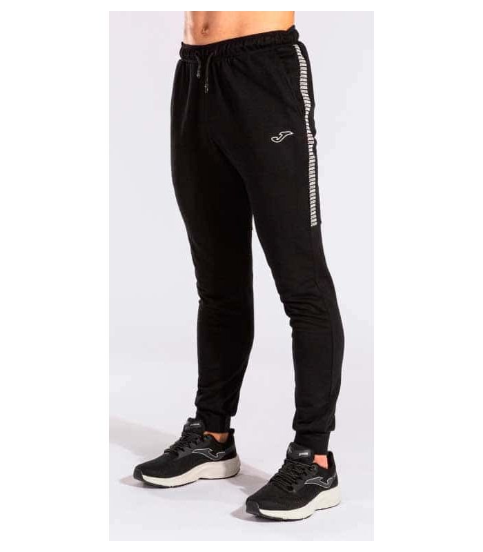 Joma Pantalon Largo Urban Street Negro