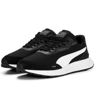 Zapatillas Puma Runtamed para hombre, calzado casual runner con malla técnica, entresuela IMEVA y plantilla SoftFoam+.