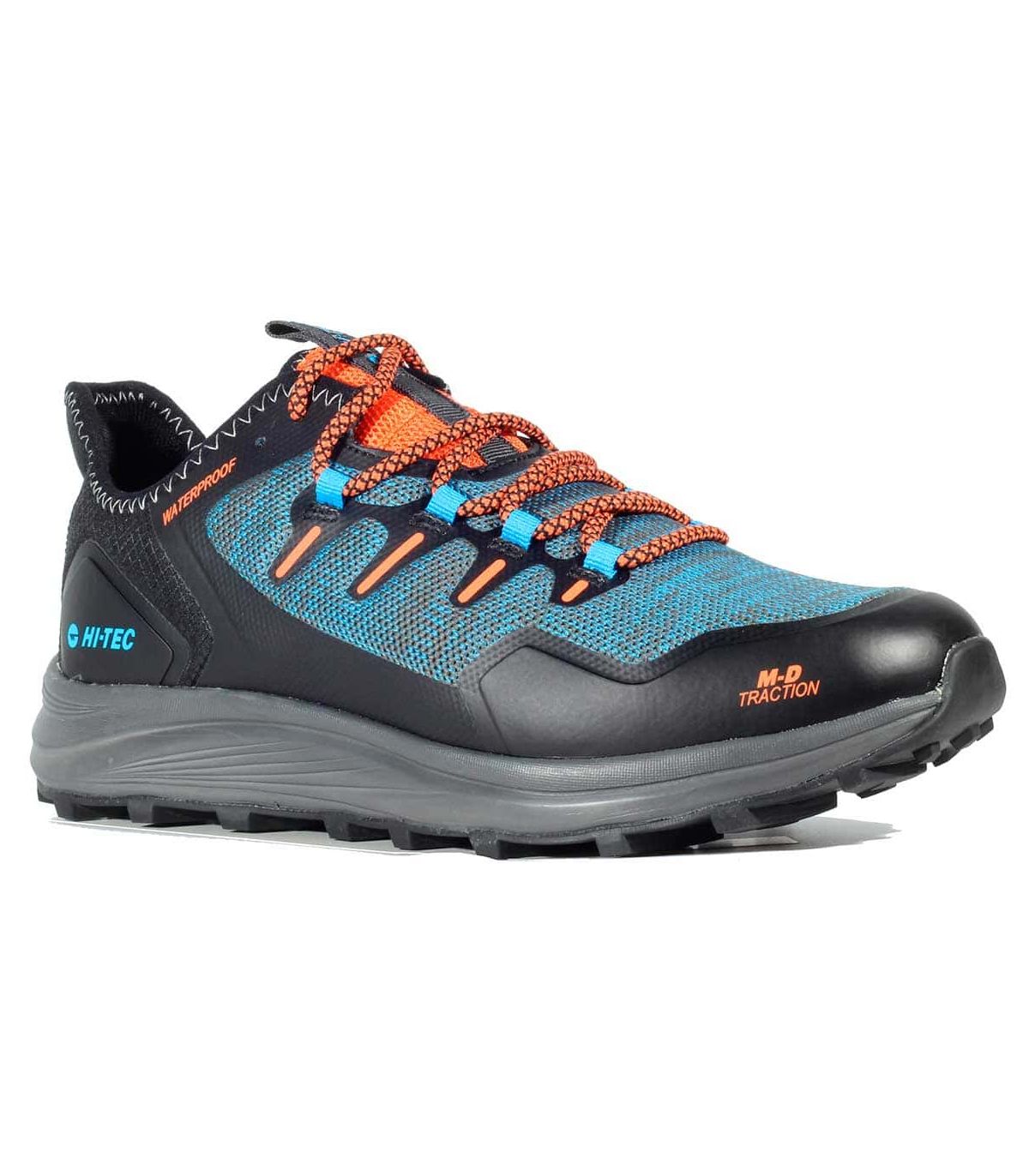 Zapatillas Trekking Hombre Hi-Tec Trek WP Azul