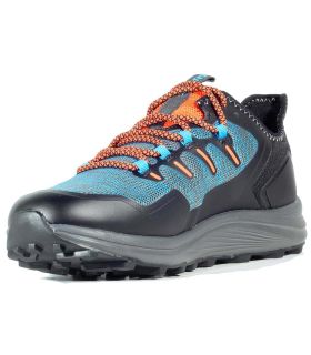 Zapatillas Trekking Hombre - Hi-Tec Trek WP Azul azul Calzado Montaña