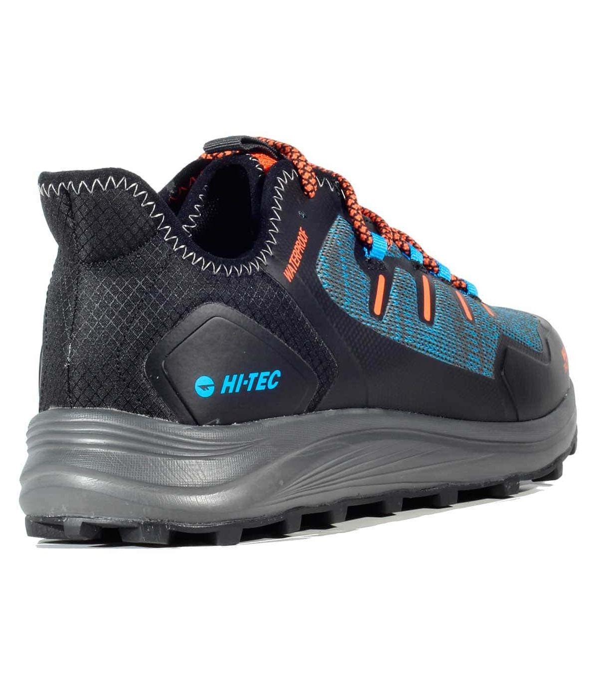 Zapatillas Trekking Hombre Hi-Tec Trek WP Azul