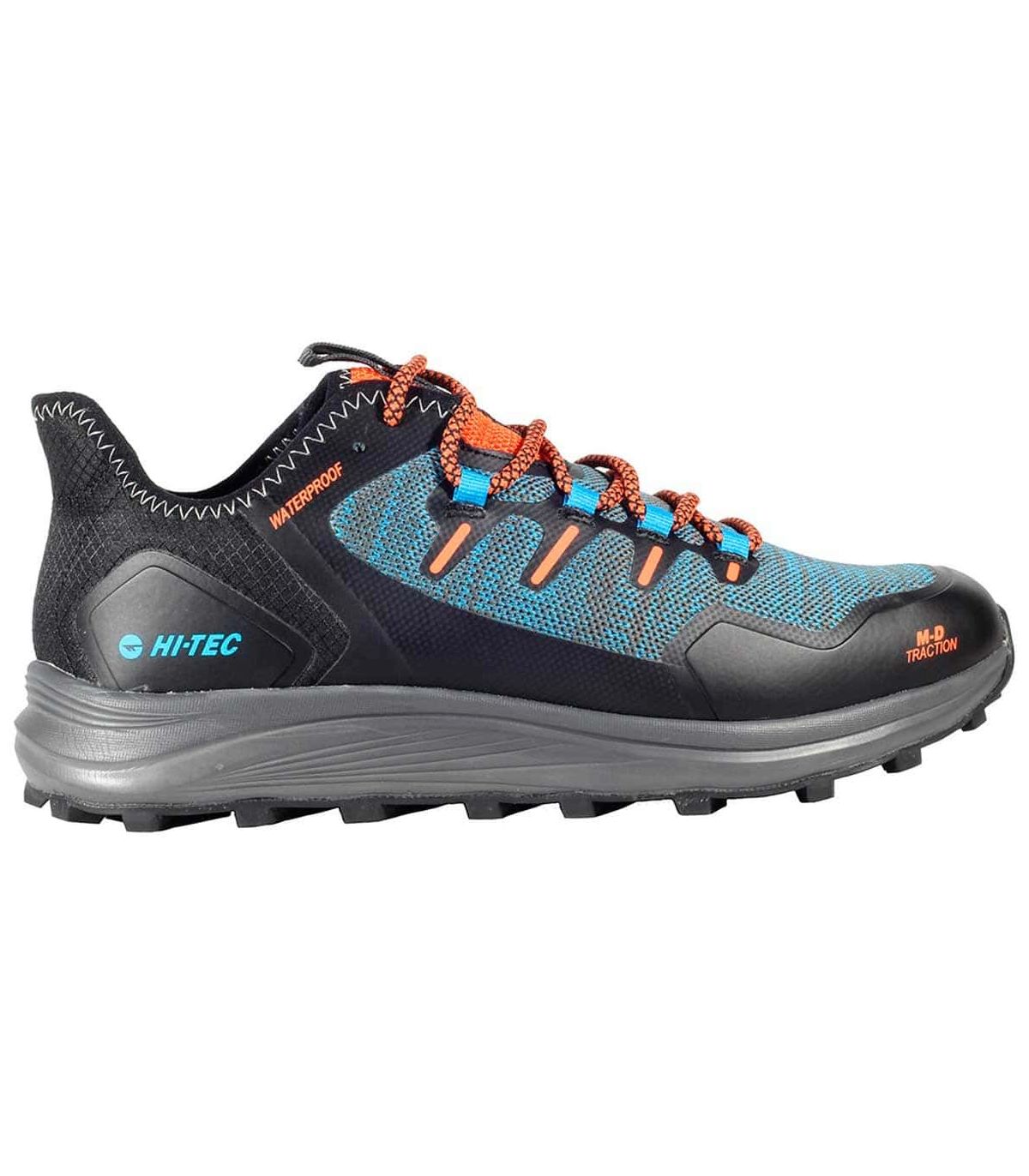 Zapatillas Trekking Hombre Hi-Tec Trek WP Azul