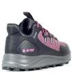 Zapatillas Trekking Mujer - Hi-Tec Trek WP W Morado morado Calzado Montaña