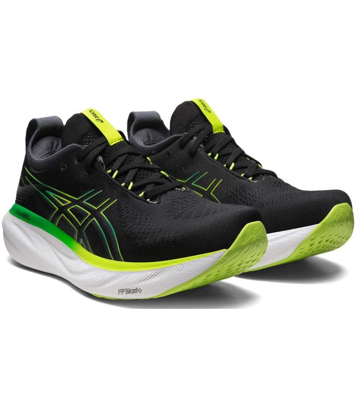 Asics Nimbus 25 Zapatillas Running Hombre negro l Todo-Deporte.com