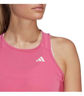 Camisetas técnicas running - Adidas Camiseta Sin Mangas Own The Run Running rosa Textil Running