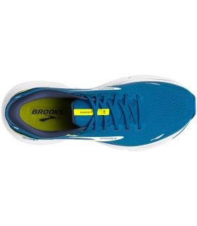 Zapatillas Running Hombre - Brooks Ghost 15 482 azul Zapatillas Running