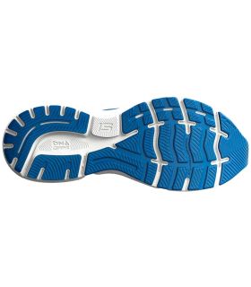 Zapatillas Running Hombre - Brooks Ghost 15 482 azul
