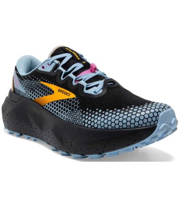 Zapatillas trail running mujer Brooks Caldera 6 W con amortiguación DNA LOFT v3 para ultra distancia y estabilidad.