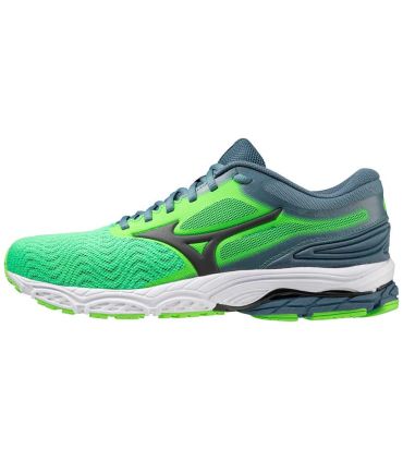 Zapatillas de running Mizuno Wave Prodigy 4 53 para corredores principiantes con tecnología Wave.