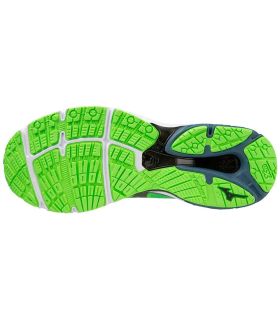 Zapatillas Running Hombre - Mizuno Wave Prodigy 4 53 verde Zapatillas Running