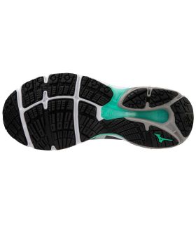 Zapatillas Running Mujer - Mizuno Wave Prodigy 4 W 72 gris Zapatillas Running