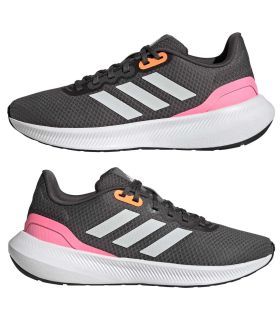 Zapatillas Running Mujer - Adidas Runfalcon 3 W 64 gris