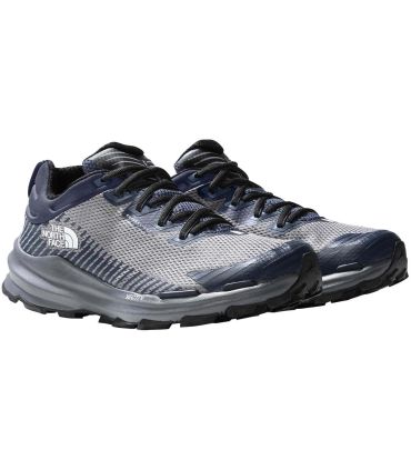 Zapatillas The North Face Vectiv Fastpack Futurelight gris, calzado de senderismo impermeable con tecnología VECTIV.