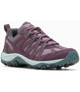 Zapatillas Trekking Mujer - Merrel Accentor Sport 3 W Violet Gore-Tex morado Calzado Montaña