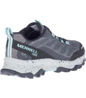 Zapatillas Trekking Mujer - Merrel Speed Strike W Charcoal Gore-Tex gris